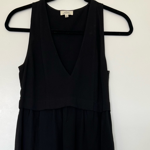 Wilfred Aritzia V-Neck Dress - Picture 2 of 3